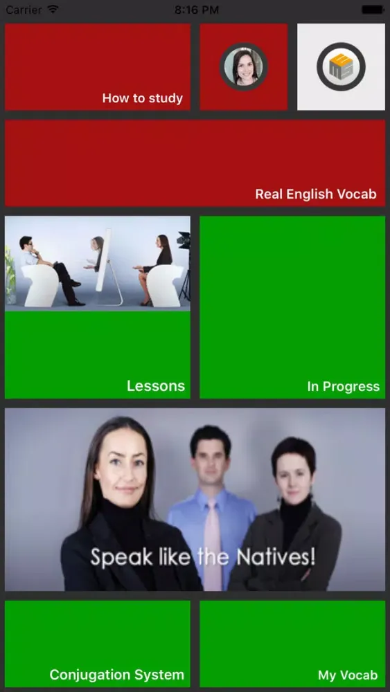 Tangkapan layar Real English Making Friends