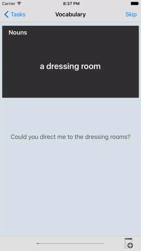 ภาพหน้าจอของ Real English Shopping & Dining