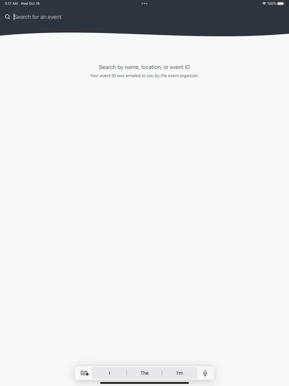 Modern Healthcare Events iPad  سکرین شاٹس