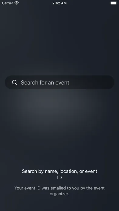 Modern Healthcare Events سکرین شاٹس