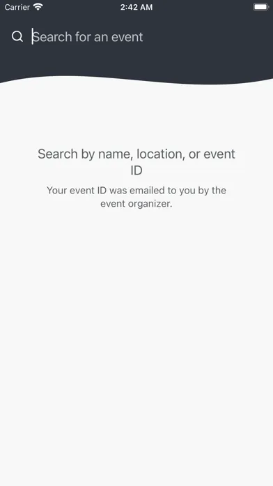 Modern Healthcare Events سکرین شاٹس