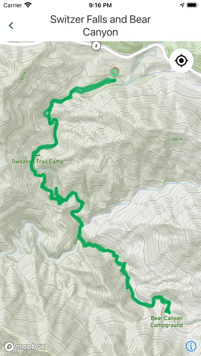 ModernHiker: California Trails سکرین شاٹس