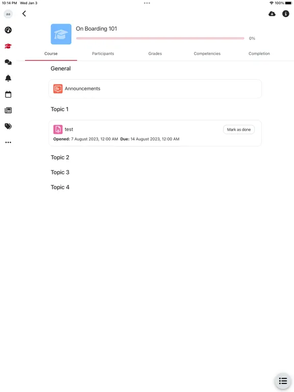 KPTM ELMU iPad  스크린샷