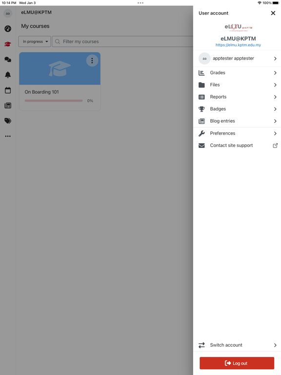 تصاویر KPTM ELMU iPad 