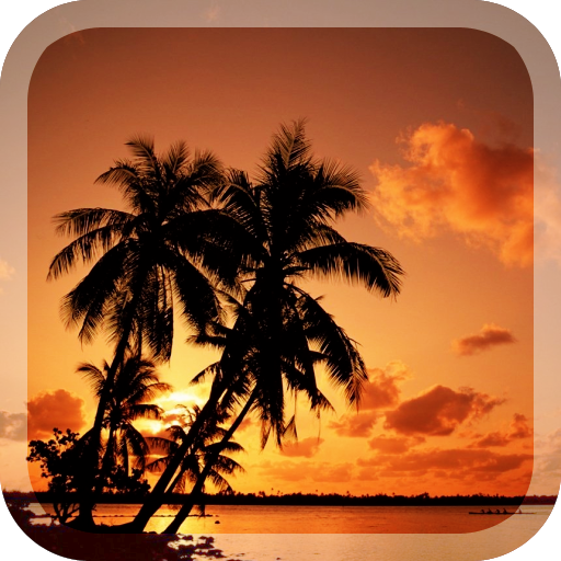 Romantic Sunset Live Wallpaper