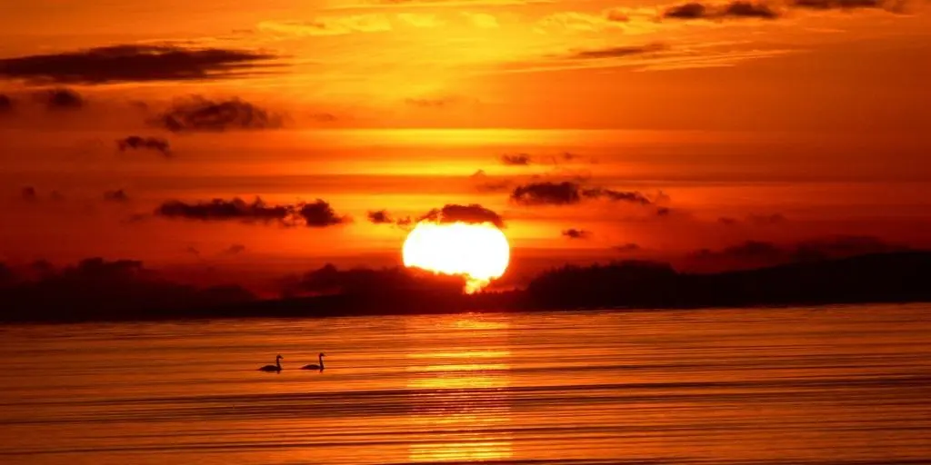 Romantic Sunset Live Wallpaper應用截圖