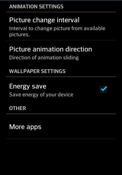 Romantic Sunset Live Wallpaper應用截圖