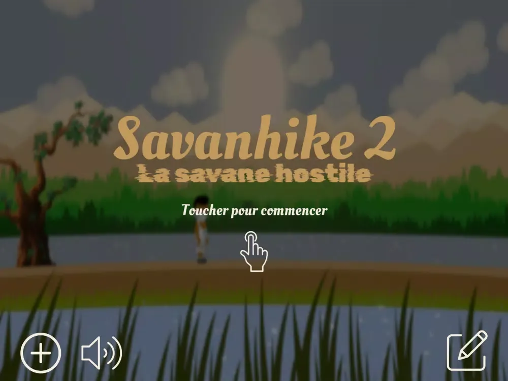 Captures d'écran de Savanhike 2 iPad 