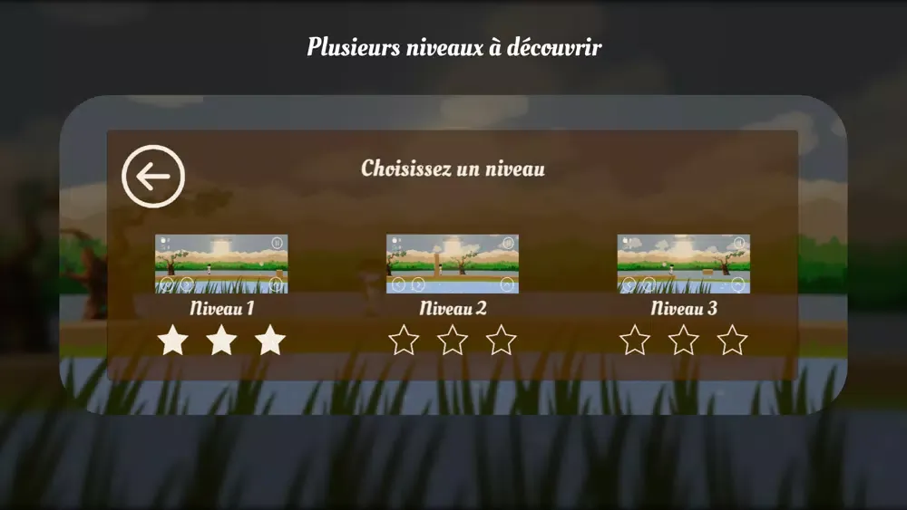 Captures d'écran de Savanhike 2