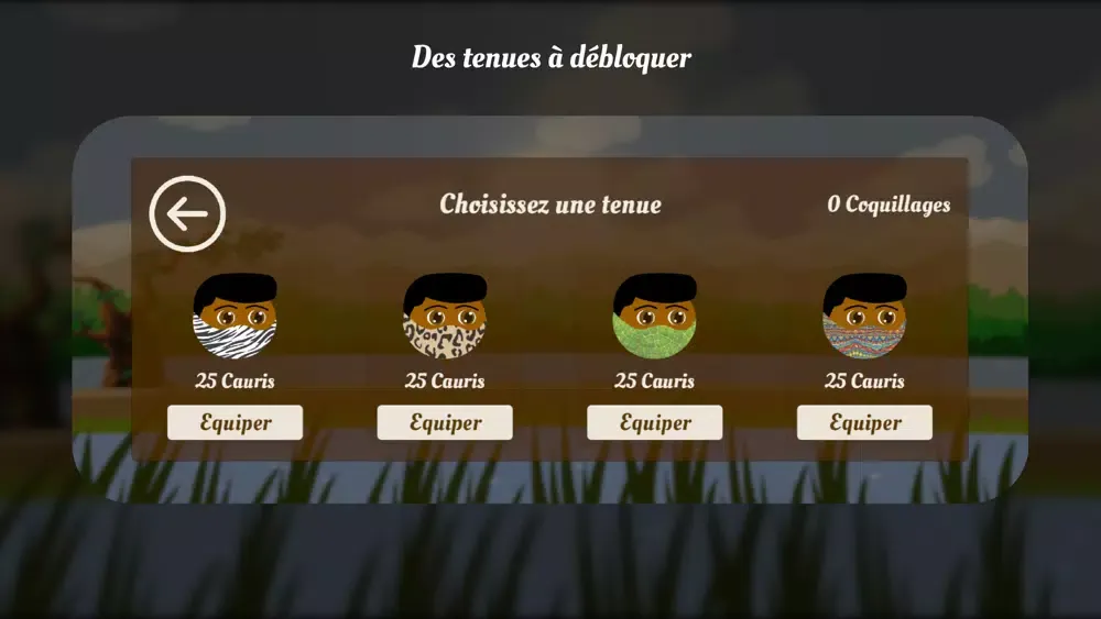 Captures d'écran de Savanhike 2