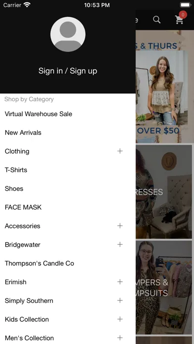 Captures d'écran de Modern Me Boutique
