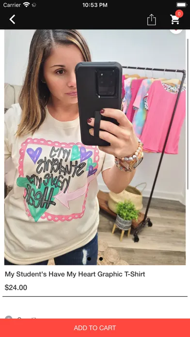 Captures d'écran de Modern Me Boutique