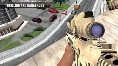 Ảnh chụp màn hình của City Sniper Assassin Mission