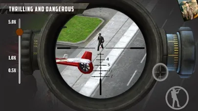Ảnh chụp màn hình của City Sniper Assassin Mission