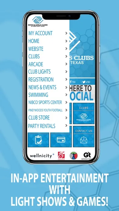 Ảnh chụp màn hình của Boys & Girls Club - Deep ETX