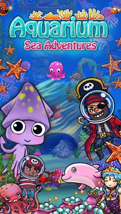 Capturas de pantalla de Aquarium Island: Build kingdoms of ocean life