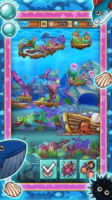 Capturas de pantalla de Aquarium Island: Build kingdoms of ocean life