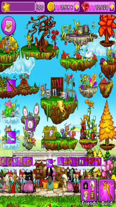 صور Fairy Princess Fantasy Island! Build your dream