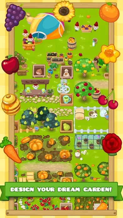 Garden Island- Harvest The Rural Country Farm Game Screenshots