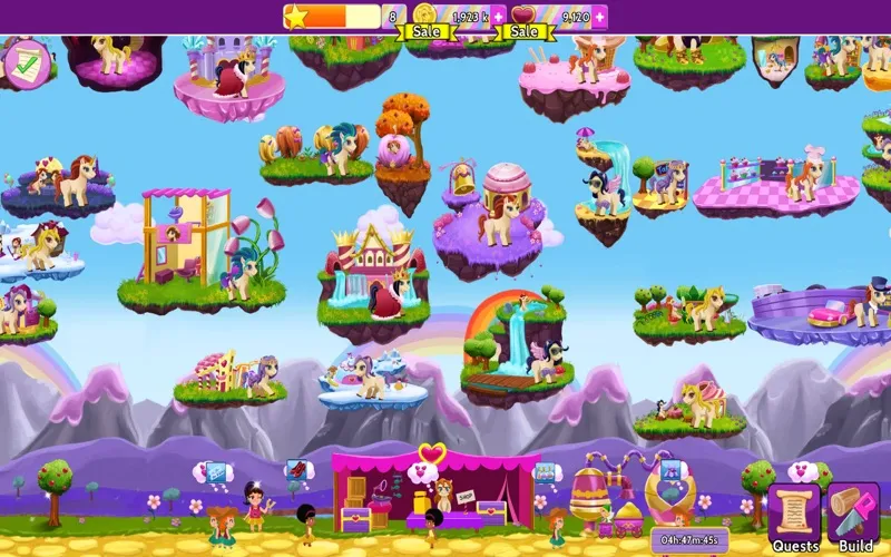 Pony island - cute paradise village應用截圖