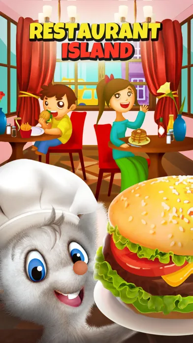 Restaurant Island: Manage your gourmet paradise!应用截图
