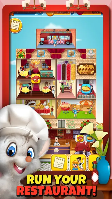 Restaurant Island: Manage your gourmet paradise!应用截图