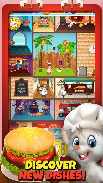 Restaurant Island: Manage your gourmet paradise!应用截图