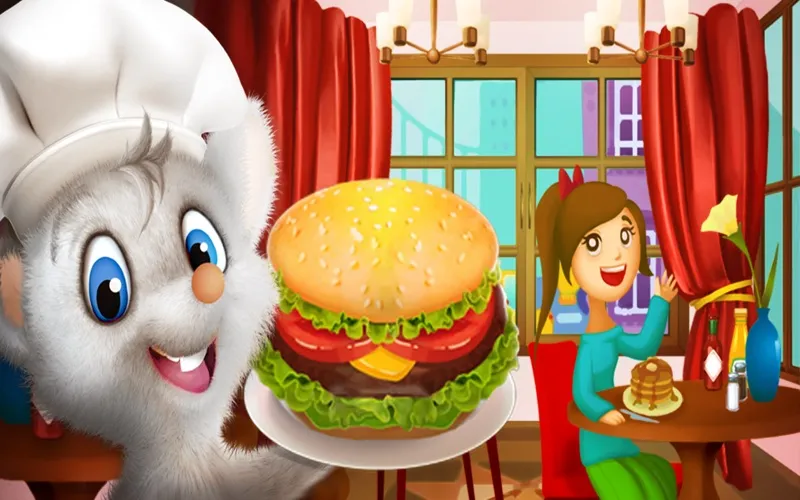 Restaurant Island: The Fun Family Game! Manage your staff & expand your gourmet paradise! Screenshots