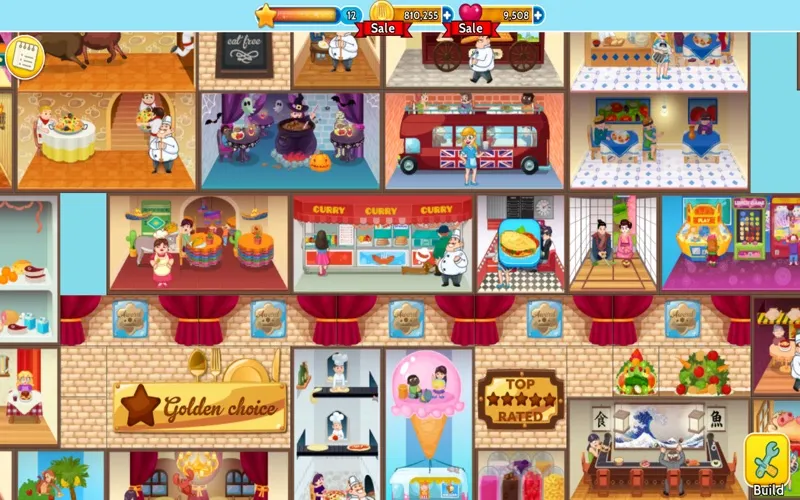 Restaurant Island: The Fun Family Game! Manage your staff & expand your gourmet paradise! Screenshots