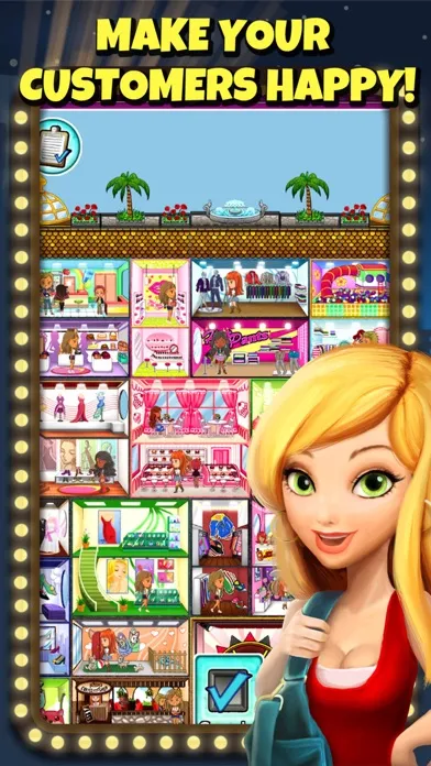 تصاویر Fashion Shopping Mall — The Dress Up Game