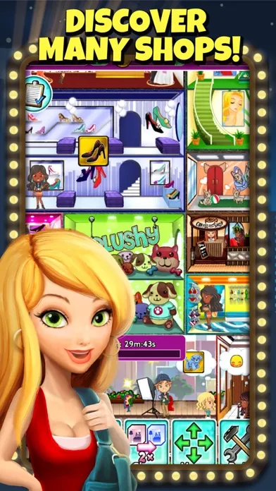 تصاویر Fashion Shopping Mall — The Dress Up Game