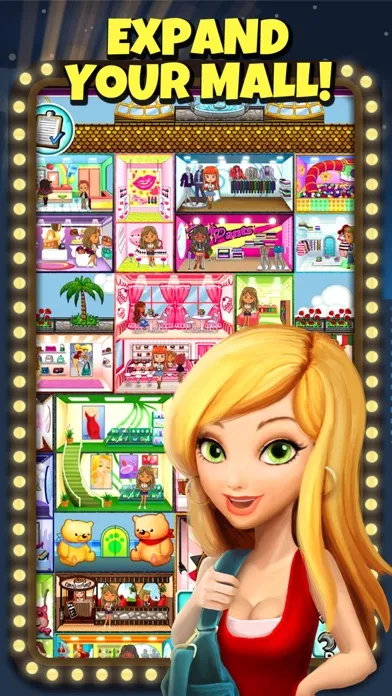 تصاویر Fashion Shopping Mall — The Dress Up Game