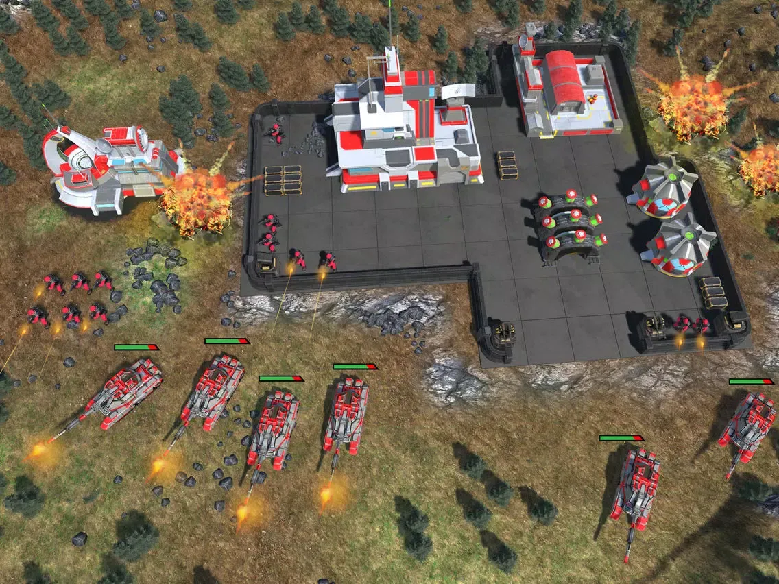 ภาพหน้าจอของ War Strike Pro - land of battles iPad 