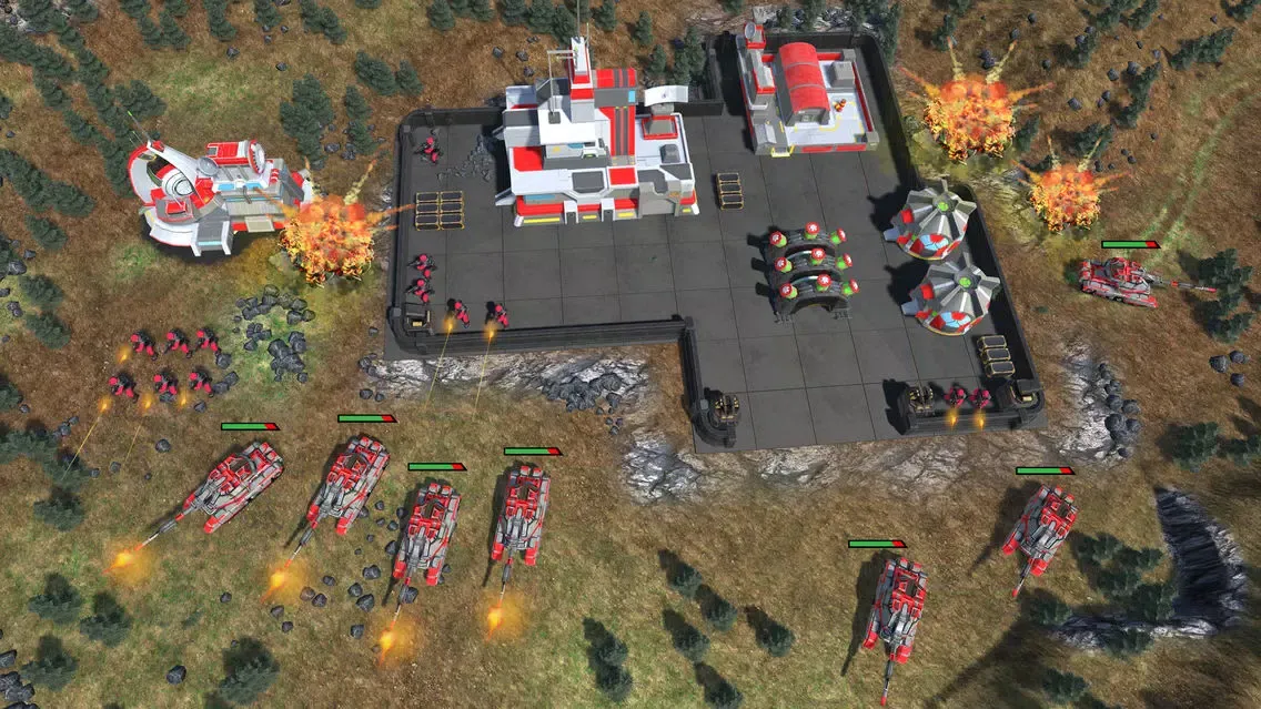 ภาพหน้าจอของ War Strike Pro - land of battles