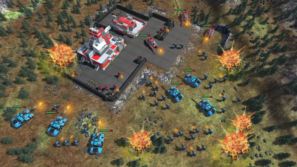 ภาพหน้าจอของ War Strike Pro - land of battles