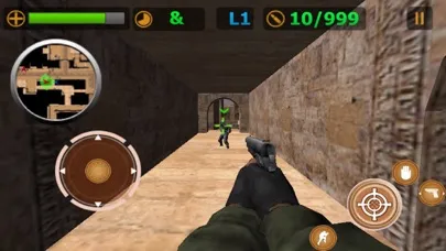 Zombie Sniper 3D - Critical Shooting:  A Real FPS Zombie City 3D Shooting Game Screenshots