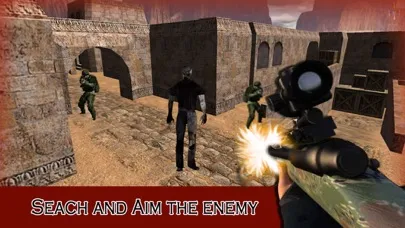 Zombie Sniper 3D - Critical Shooting:  A Real FPS Zombie City 3D Shooting Game Screenshots