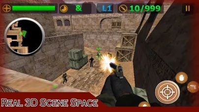 Zombie Sniper 3D - Critical Shooting:  A Real FPS Zombie City 3D Shooting Game Screenshots