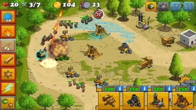 Tower Defense of Fields: Greece Tower Defense of Homeworld Runners Sentinel Game Ekran Görüntüleri