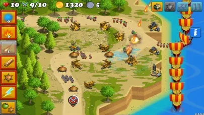 Tower Defense of Fields: Greece Tower Defense of Homeworld Runners Sentinel Game Ekran Görüntüleri