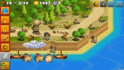 Tower Defense of Fields: Greece Tower Defense of Homeworld Runners Sentinel Game Ekran Görüntüleri
