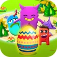 Protect Eggs Defense:Defend with Plants and Cute Monsters Combat