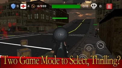 Скриншоты Zombie City Shoot Battle 3D:Classic Shoot Zombie FPS Game