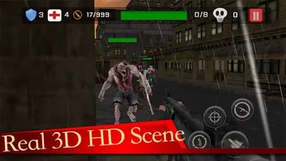 Скриншоты Zombie City Shoot Battle 3D:Classic Shoot Zombie FPS Game