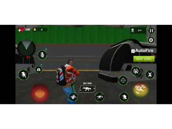 Capturas de pantalla de Modern War- Squad Action iPad 