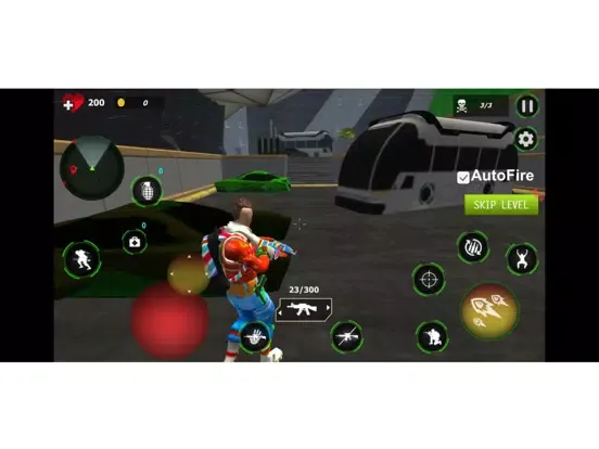 Capturas de pantalla de Modern War- Squad Action iPad 