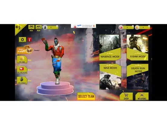 Capturas de pantalla de Modern War- Squad Action iPad 
