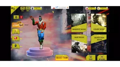 Capturas de pantalla de Modern War- Squad Action