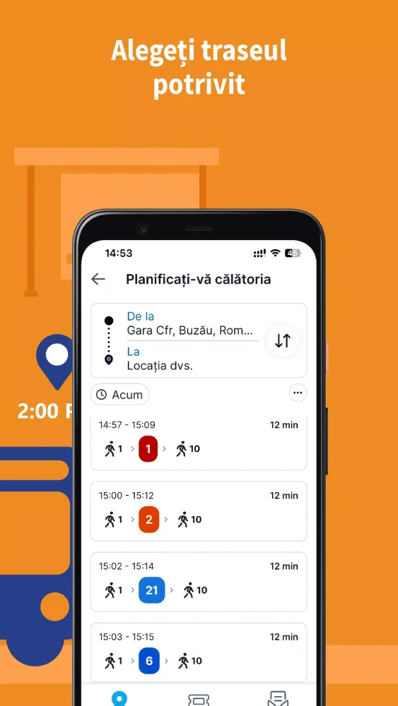 Transport Public Buzau Screenshots