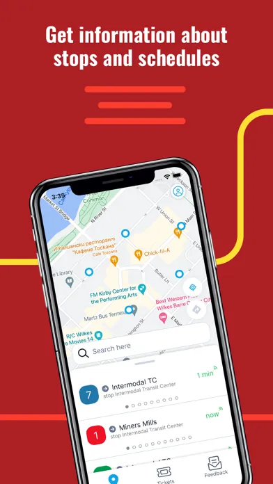 Ảnh chụp màn hình của LCTA SmartPay